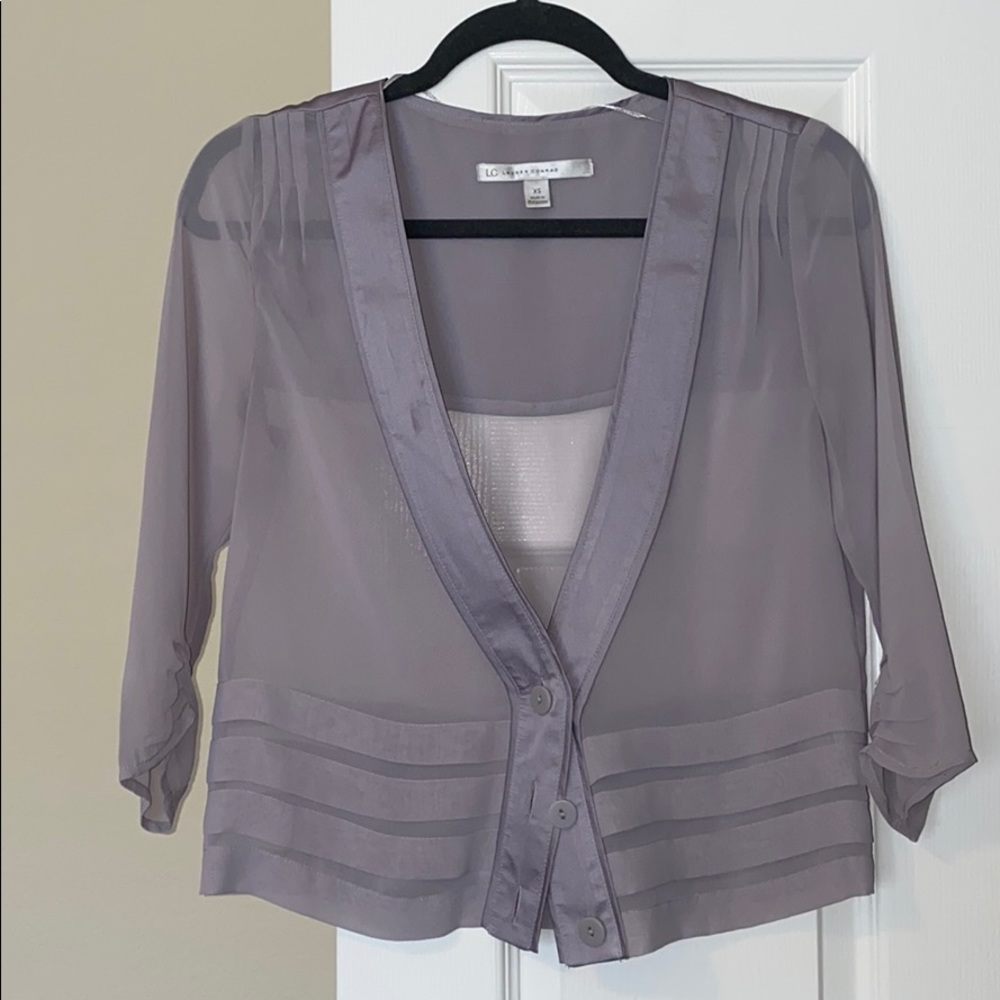 Lauren Conrad see through Cover Up